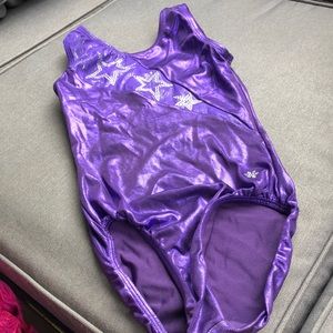 Gymnastic leotard